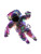 Iridescent Astronaut Art Vinyl Car Decal Sticker – Waterproof & UV-Resistant 8"