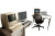 Office Tech Transition Vinyl Car Decal Sticker – Waterproof & UV-Resistant 8"