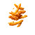 Flying Fries Vinyl Car Decal Sticker – Waterproof & UV-Resistant 8"