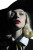 Noir Style Woman V2 Vinyl Car Decal Sticker – Waterproof & UV-Resistant 8"