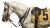 Roman Racing Horse Vinyl Car Decal Sticker – Waterproof & UV-Resistant 8"
