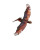 Steampunk Pelican Flight Vinyl Car Decal Sticker – Waterproof & UV-Resistant 8"