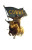 Golden Bull Rider Vinyl Car Decal Sticker – Waterproof & UV-Resistant 8"