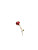 Romantic Rose Painting Vinyl Car Decal Sticker – Waterproof & UV-Resistant 8"