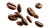 Coffee Beans Ad Vinyl Car Decal Sticker – Waterproof & UV-Resistant 8"