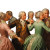 Baroque Dance Allemande Vinyl Car Decal Sticker – Waterproof & UV-Resistant 8"