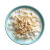 Oatmeal Bowl Vinyl Car Decal Sticker – Waterproof & UV-Resistant 8"