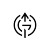 Compass Path Icon Vinyl Car Decal Sticker – Waterproof & UV-Resistant 8"
