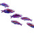 Neon Multicolor Fishes Vinyl Car Decal Sticker – Waterproof & UV-Resistant 8"