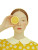 Lemon Girl Korea V2 Vinyl Car Decal Sticker – Waterproof & UV-Resistant 8"
