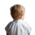 Scandinavian Baby Vinyl Car Decal Sticker – Waterproof & UV-Resistant 8"