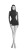Elegant Lady Portrait Vinyl Car Decal Sticker – Waterproof & UV-Resistant 8"