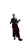 Funky Creepster Vinyl Car Decal Sticker – Waterproof & UV-Resistant 8"