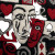 Dalí Mask Carpet Vinyl Car Decal Sticker – Waterproof & UV-Resistant 8"