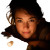 Moody Supermodel Portrait Vinyl Car Decal Sticker – Waterproof & UV-Resistant 8"