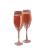 Rainbow Champagne Glasses Vinyl Car Decal Sticker – Waterproof & UV-Resistant 8"