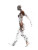 Digital Energy Humanoid Vinyl Car Decal Sticker – Waterproof & UV-Resistant 8"