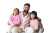 Happy Family Moment V3 Vinyl Car Decal Sticker – Waterproof & UV-Resistant 8"