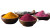 Colorful Spices Array Vinyl Car Decal Sticker – Waterproof & UV-Resistant 8"
