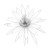 Epiphyllum Drawing Vinyl Car Decal Sticker – Waterproof & UV-Resistant 8"
