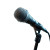 Stage Microphone Close-Up Vinyl Car Decal Sticker – Waterproof & UV-Resistant 8"
