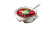 Borscht Bowl Vinyl Car Decal Sticker – Waterproof & UV-Resistant 8"