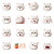Cute Cat Emojis Vinyl Car Decal Sticker – Waterproof & UV-Resistant 8"