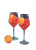 Aperol Spritz Poster Vinyl Car Decal Sticker – Waterproof & UV-Resistant 8"