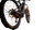 Electric Mountain Bike Vinyl Car Decal Sticker – Waterproof & UV-Resistant 8"