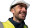 Smiling Civil Engineer Vinyl Car Decal Sticker – Waterproof & UV-Resistant 8"