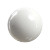 White Sphere Vinyl Car Decal Sticker – Waterproof & UV-Resistant 8"