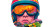 Psychedelic F1 Racer Vinyl Car Decal Sticker – Waterproof & UV-Resistant 8"
