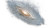 Spiral Galaxy V2 Vinyl Car Decal Sticker – Waterproof & UV-Resistant 8"