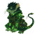 Magical Anthro Rat V2 Vinyl Car Decal Sticker – Waterproof & UV-Resistant 8"