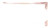 Pink Rectangular Frame Vinyl Car Decal Sticker – Waterproof & UV-Resistant 8"