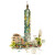 Taipei 101 Sketch Vinyl Car Decal Sticker – Waterproof & UV-Resistant 8"