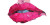Lips Art Vinyl Car Decal Sticker – Waterproof & UV-Resistant 8"