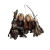 Medieval Dwarf Twins Vinyl Car Decal Sticker – Waterproof & UV-Resistant 8"