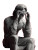 Digital Greek Sculpture Vinyl Car Decal Sticker – Waterproof & UV-Resistant 8"