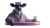 Cow In Sunglasses V2 Vinyl Car Decal Sticker – Waterproof & UV-Resistant 8"