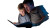 Father Reading Story Vinyl Car Decal Sticker – Waterproof & UV-Resistant 8"