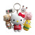 Sanrio Toy Keychain Vinyl Car Decal Sticker – Waterproof & UV-Resistant 8"