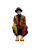 Sacred Clown Design Vinyl Car Decal Sticker – Waterproof & UV-Resistant 8"