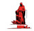 Cloaked Figure Altar Vinyl Car Decal Sticker – Waterproof & UV-Resistant 8"