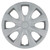 Upgrade Your 2009-2013 Corolla Look | Set of 4 Wheel Covers | Silver 8 Spoke Design
