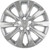 Premium 16 Inch Silver Wheel Cover Set for Toyota Corolla | Quality Finish, Easy Install | ABS Plastic, Set of 4