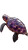 Gleamback Sea Turtles Vinyl Car Decal Sticker – Waterproof & UV-Resistant 8"