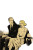 Park Bench Duo Vinyl Car Decal Sticker – Waterproof & UV-Resistant 8"