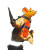 Redwall Mouse Painting Vinyl Car Decal Sticker – Waterproof & UV-Resistant 8"