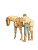 Cowboy With Robot Horse Vinyl Car Decal Sticker – Waterproof & UV-Resistant 8"